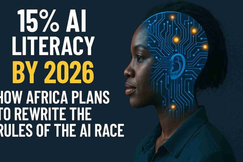 # **15% AI Literacy by 2026: How Africa Plans to Rewrite the Rules of the AI Race**Â
